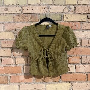 H&M tie top size XXS